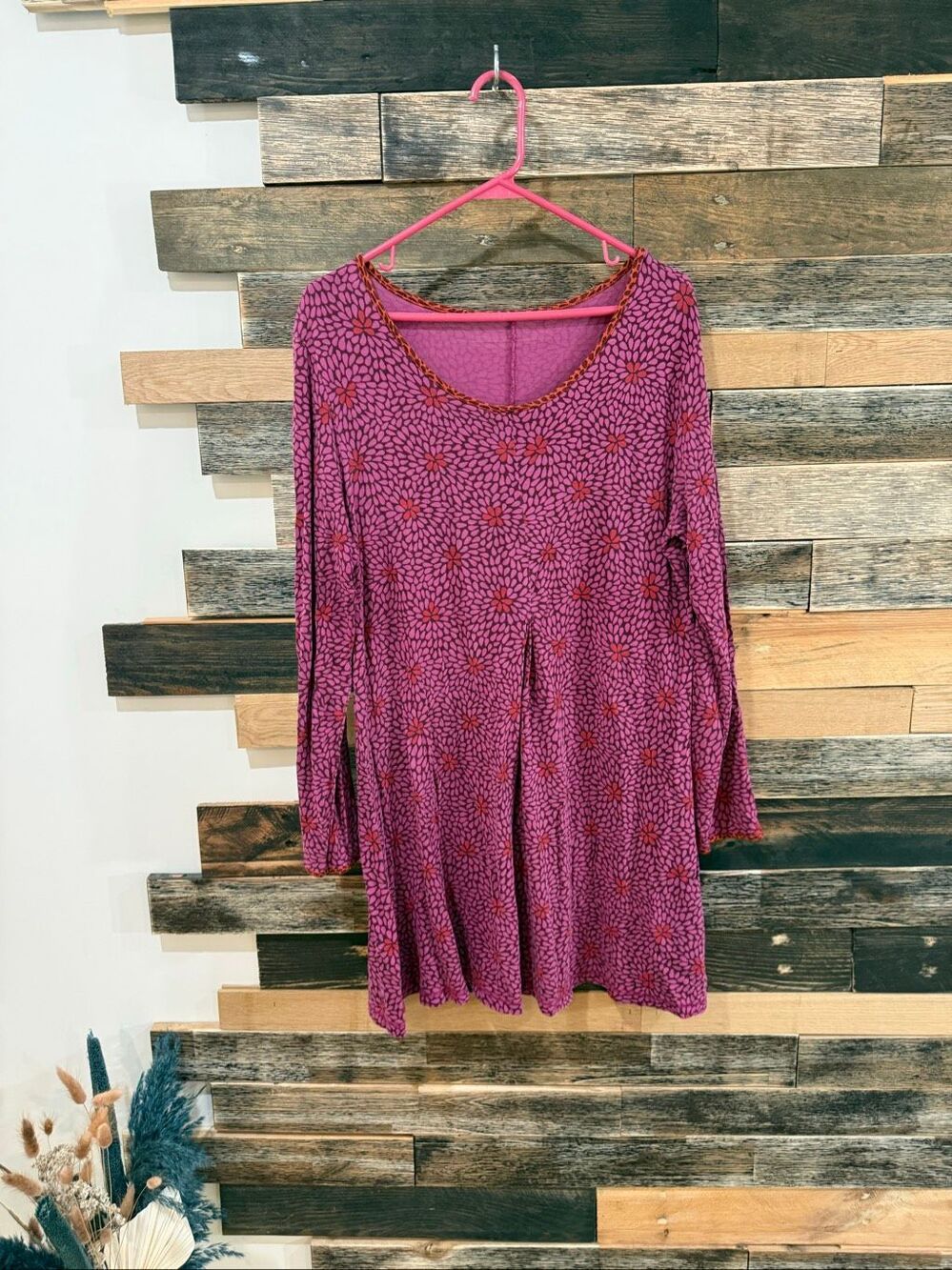 Gudrun Sjoden top size tag missing appears to fit XL